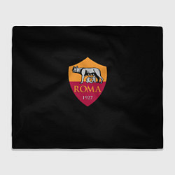 Плед флисовый Roma fc club sport, цвет: 3D-велсофт
