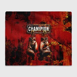 Плед Champion boxing