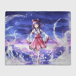 Плед Touhou Project Рейму улыбка