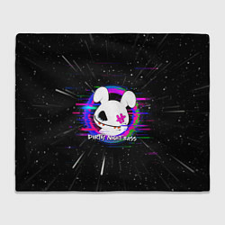 Плед флисовый Bunnyy, цвет: 3D-велсофт