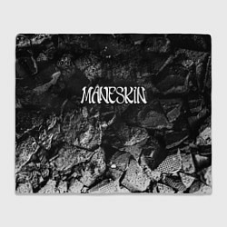 Плед Maneskin black graphite