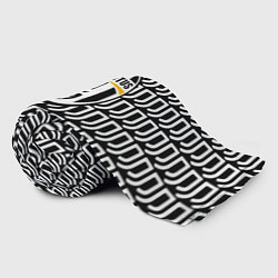 Плед флисовый Juventus pattern fc, цвет: 3D-велсофт — фото 2