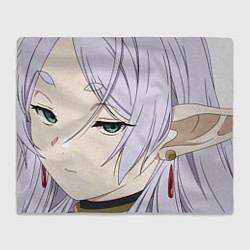 Плед флисовый Sousou no Frieren: Serious, цвет: 3D-велсофт