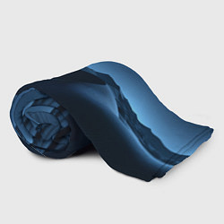 Плед флисовый Дюна - звездное небо, цвет: 3D-велсофт — фото 2