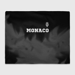 Плед Monaco sport на темном фоне посередине