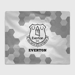 Плед Everton sport на светлом фоне