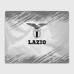 Плед Lazio sport на светлом фоне