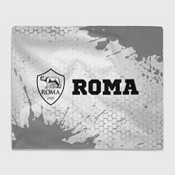 Плед флисовый Roma sport на светлом фоне по-горизонтали, цвет: 3D-велсофт