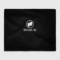 Плед флисовый Buick avto, цвет: 3D-велсофт