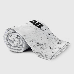 Плед флисовый Saab dirty ice, цвет: 3D-велсофт — фото 2