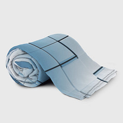 Плед флисовый Текстура кубы выпуклые, цвет: 3D-велсофт — фото 2