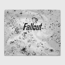 Плед Fallout dirty ice