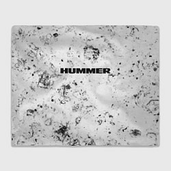 Плед флисовый Hummer dirty ice, цвет: 3D-велсофт