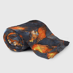 Плед флисовый Чешуя в огне, цвет: 3D-велсофт — фото 2