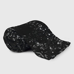Плед флисовый The Callisto Protocol black ice, цвет: 3D-велсофт — фото 2