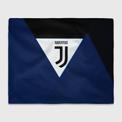 Плед флисовый Juventus sport geometry color, цвет: 3D-велсофт