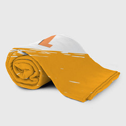 Плед флисовый Half life текстура, цвет: 3D-велсофт — фото 2