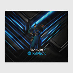 Плед Deadlock Warden