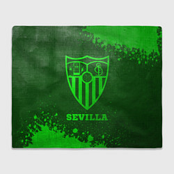 Плед флисовый Sevilla - green gradient, цвет: 3D-велсофт