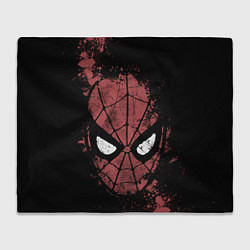 Плед флисовый Spider-man splashes, цвет: 3D-велсофт