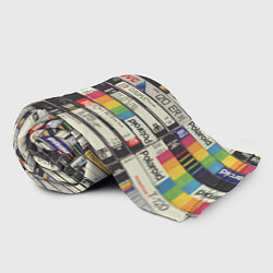 Плед флисовый Видеокассеты vhs, цвет: 3D-велсофт — фото 2