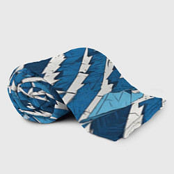 Плед флисовый Геометрический камуфляж, цвет: 3D-велсофт — фото 2