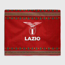 Плед флисовый Lazio new year, цвет: 3D-велсофт