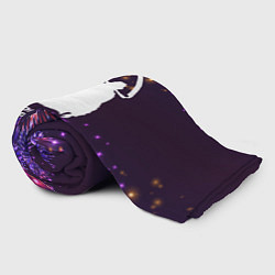 Плед флисовый Праздничный Children of Bodom, цвет: 3D-велсофт — фото 2