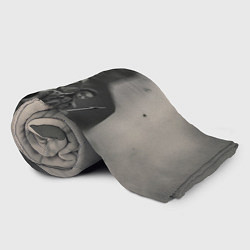 Плед флисовый Персонажи Извне, цвет: 3D-велсофт — фото 2