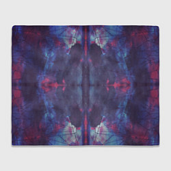 Плед флисовый Космическая паутина, цвет: 3D-велсофт