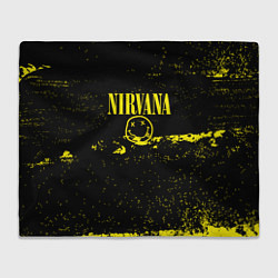 Плед флисовый Нирвана шум, цвет: 3D-велсофт