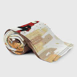 Плед флисовый Мини человек-паук, цвет: 3D-велсофт — фото 2