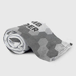 Плед флисовый Tomb Raider - white gradient посередине, цвет: 3D-велсофт — фото 2