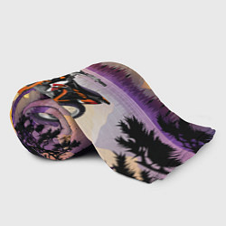 Плед флисовый Kayo k2 pro, цвет: 3D-велсофт — фото 2