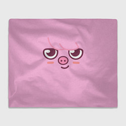 Плед флисовый Dwaekki skzoo, цвет: 3D-велсофт