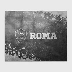 Плед флисовый Roma - grey gradient по-горизонтали, цвет: 3D-велсофт