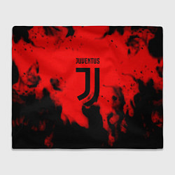 Плед флисовый Ювентус jujym, цвет: 3D-велсофт