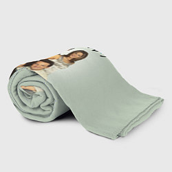 Плед флисовый Американский сериал - Друзья, цвет: 3D-велсофт — фото 2