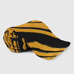 Плед флисовый Тигровый раскрас, цвет: 3D-велсофт — фото 2