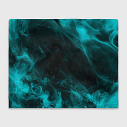 Плед флисовый Neon smoke, цвет: 3D-велсофт