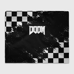 Плед Doom краски клетка