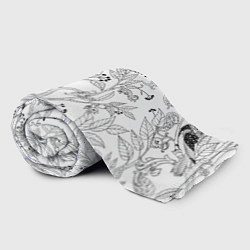 Плед флисовый Птицы Сирин, цвет: 3D-велсофт — фото 2