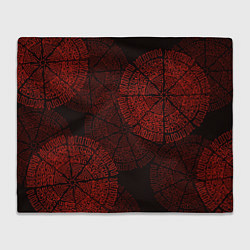 Плед флисовый Древне-не-древние узоры, цвет: 3D-велсофт