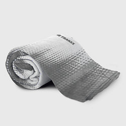 Плед флисовый Darling in the FranXX - white gradient посередине, цвет: 3D-велсофт — фото 2