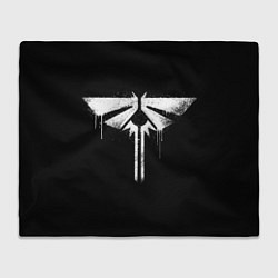 Плед флисовый Symbol fireflies paint, цвет: 3D-велсофт