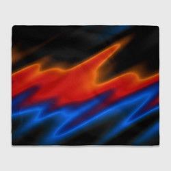 Плед флисовый Multicoloured, цвет: 3D-велсофт