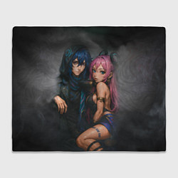 Плед флисовый Ситлали и Оророн, цвет: 3D-велсофт