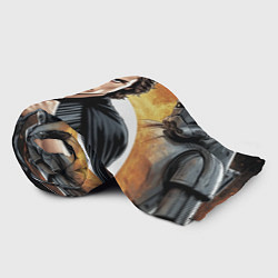 Плед флисовый Энакин скайуокер star wars, цвет: 3D-велсофт — фото 2