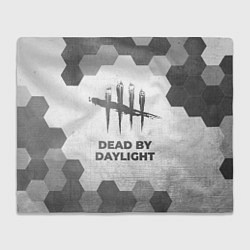 Плед Dead by Daylight - white gradient