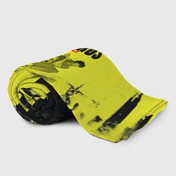 Плед флисовый Лазарь: Паркур, цвет: 3D-велсофт — фото 2